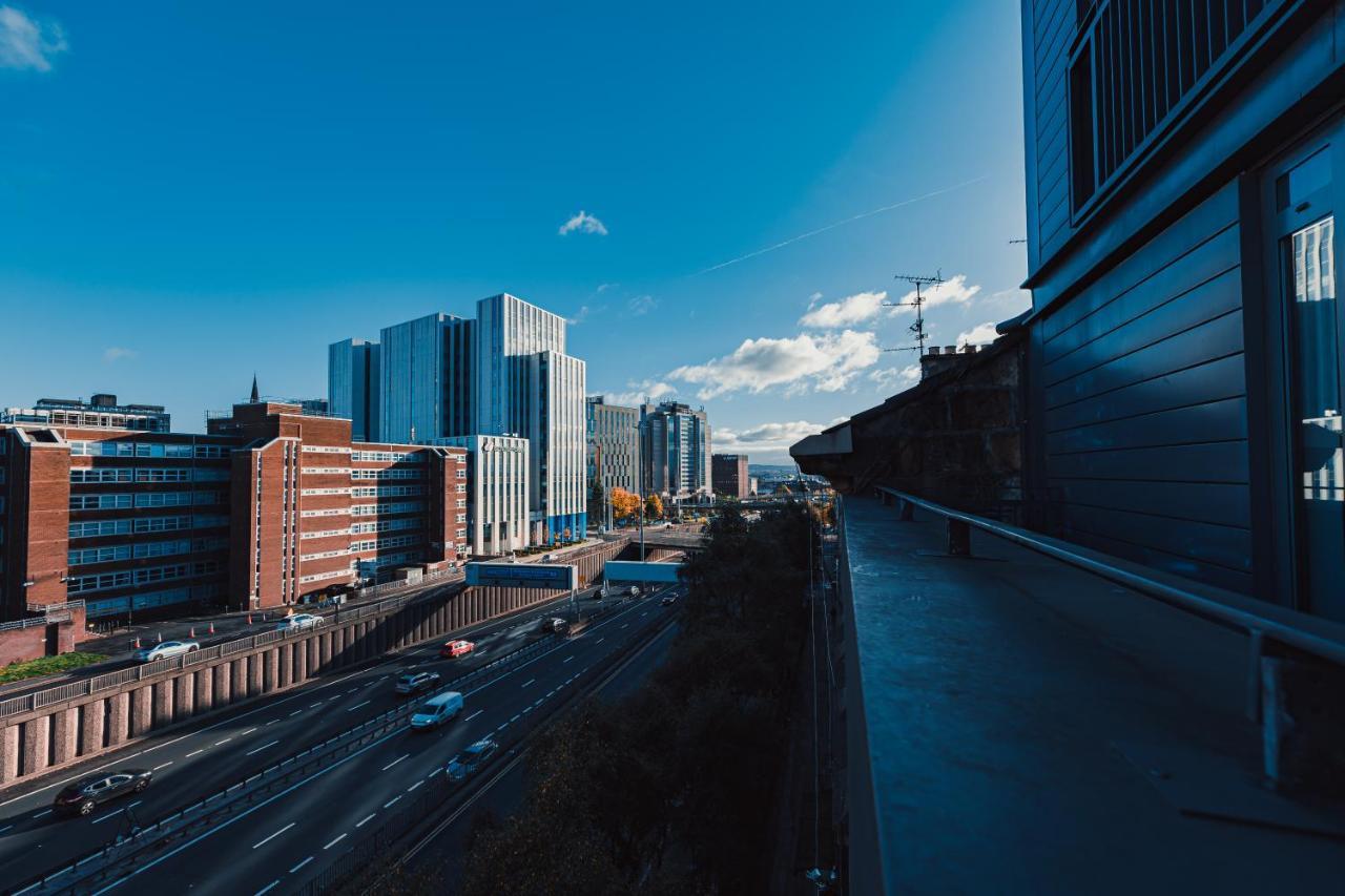 The Skyline Suite - *Private Balcony* *Views* グラスゴー エクステリア 写真